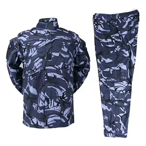 Camouflé urbain bleu