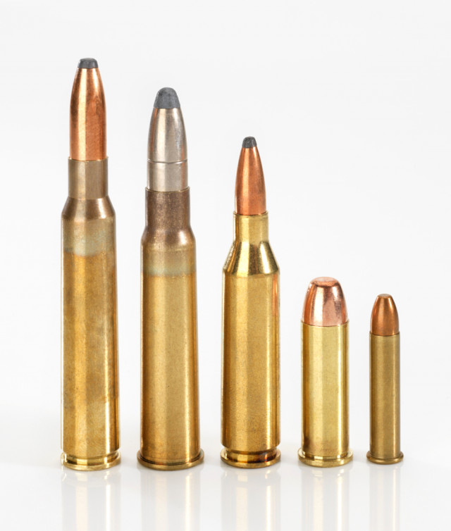 Munitions armes légères